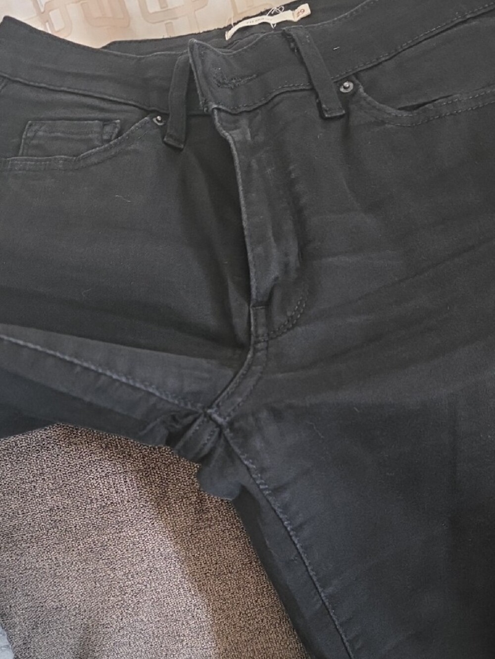 Signature by Levi Strauss Black Skinny Jeans - Picture 5 of 5